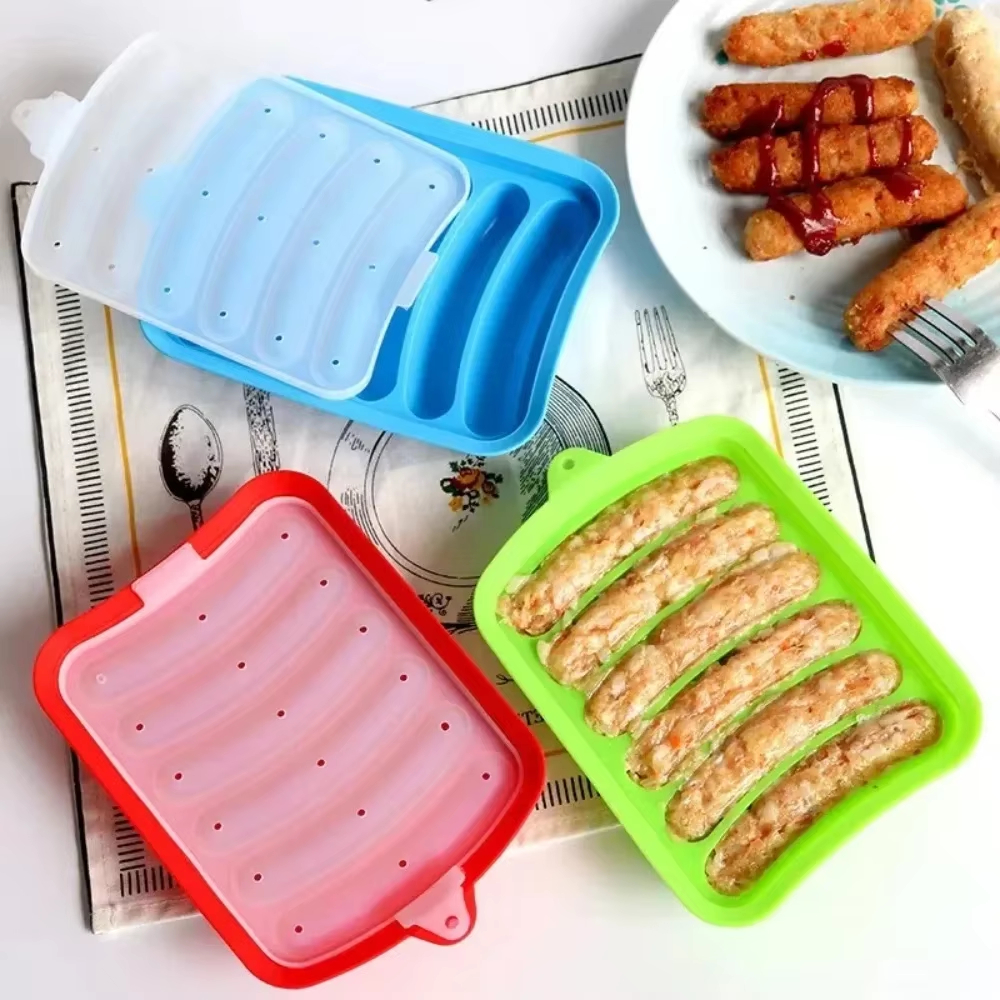 Kitchen Gadgets Made In Usa - DIY Grade Silicone Sausage Mold Baby