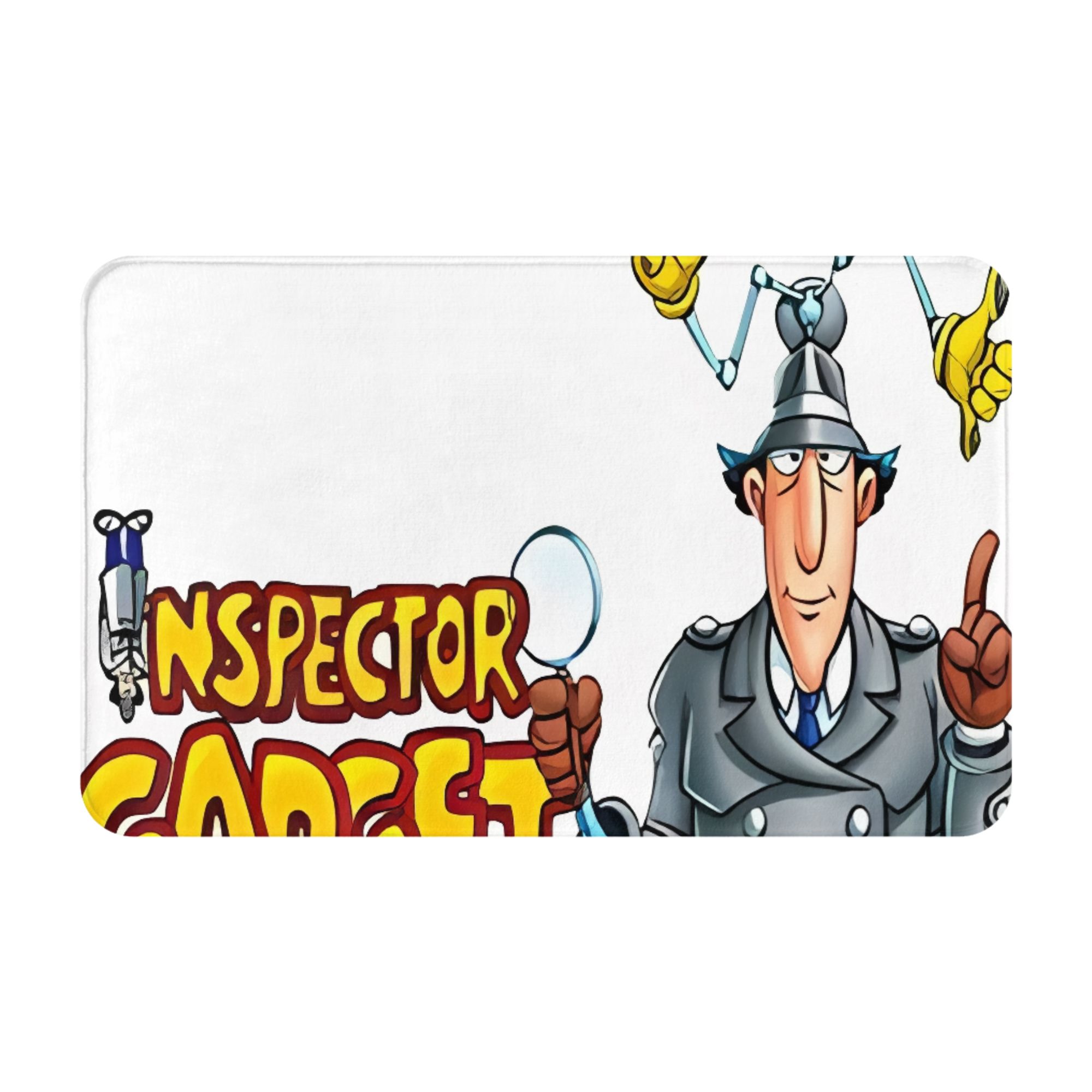 Kitchen Gadgets Made In Usa - Cartoon Costume Christmas Decorations Bathroom Mat