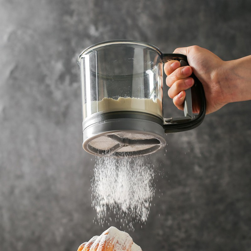 Kitchen Flour Sieve Handheld S - Pasta Measuring Tool review and price
