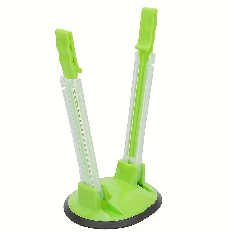 Zipper Bag Holder Plastic Adju - Kitchen Hand Gadgets review and price