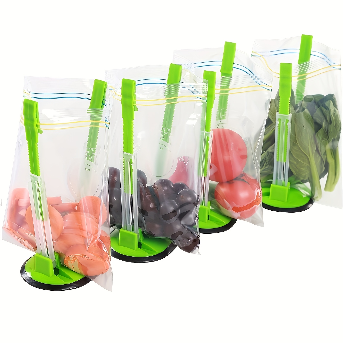 Zipper Bag Holder Plastic Adju - Kitchen Hand Gadgets review and price