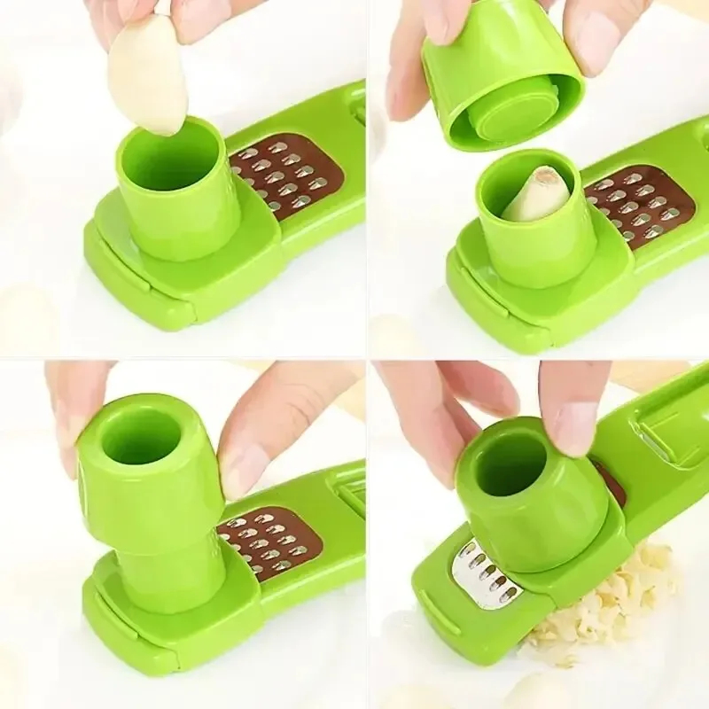 1-4pcs Hand-pressed Garlic Cho - Kitchen Hand Gadgets review and price