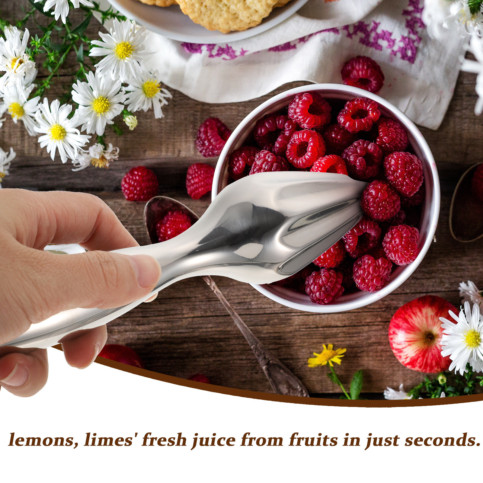 1Pcs Manual Fruit Reamer Hand  - Kitchen Hand Gadgets review and price