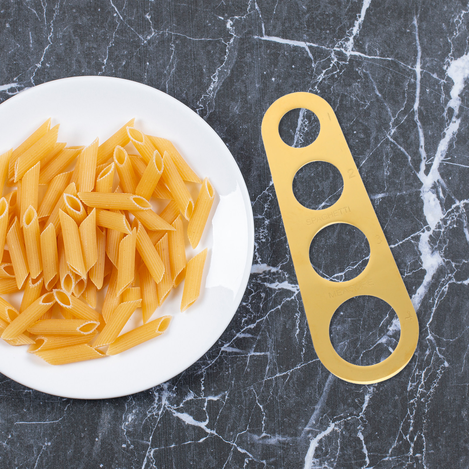 Stainless Steel Spaghetti Meas - Pasta Measuring Tool review and price