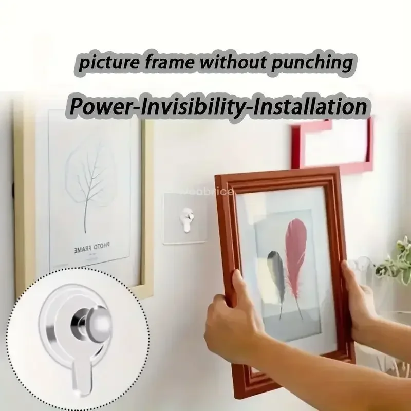 Photo Frame Hooks Storage Rack - Kitchen Gadgets Photo review and price