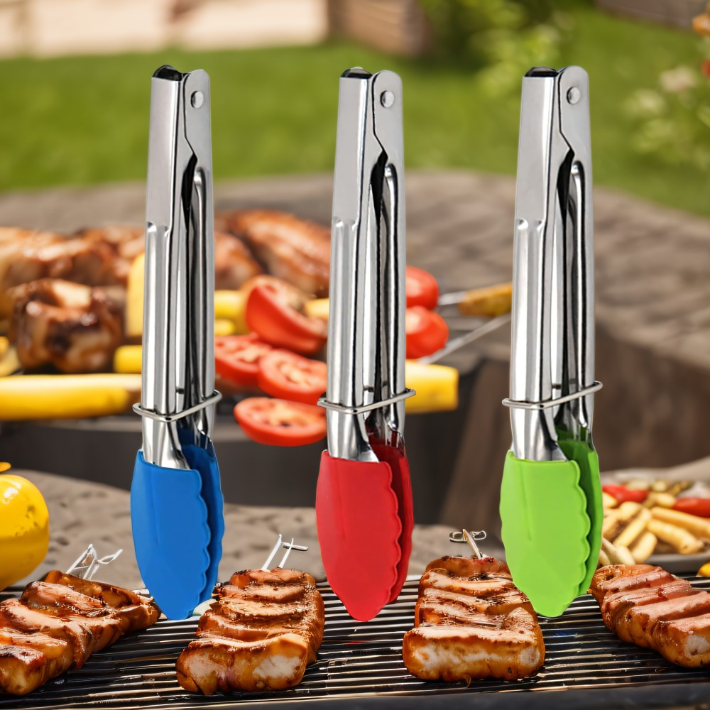 A Set of Three Barbecue Tongs  - Kitchen Gadgets Made In Usa review and price