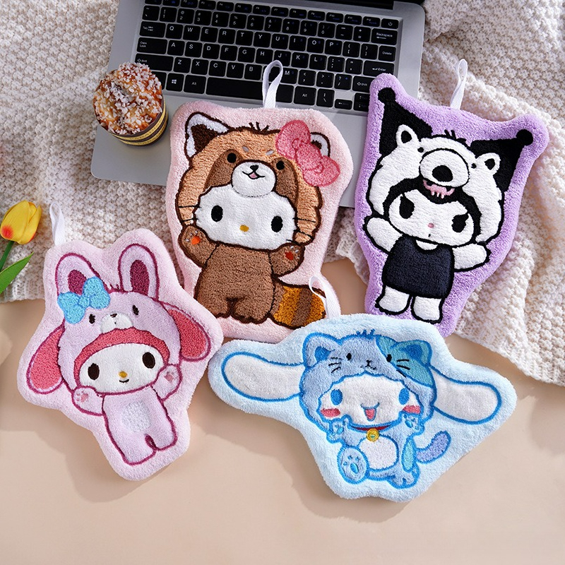 1/4 Pcs Soft Thick Sanrio Kuro - Kitchen Gadgets Best review and price