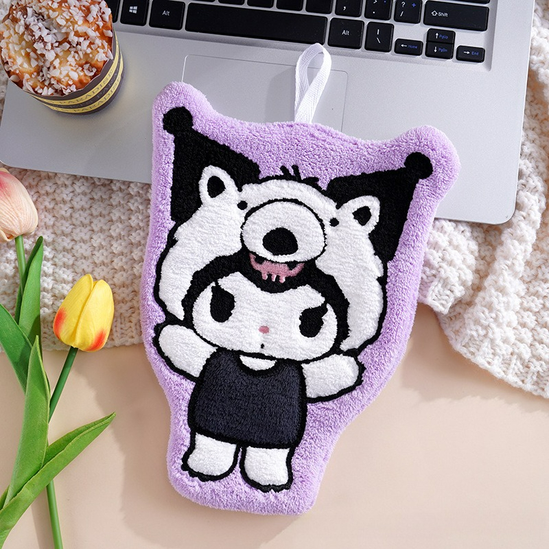 1/4 Pcs Soft Thick Sanrio Kuro - Kitchen Gadgets Best review and price