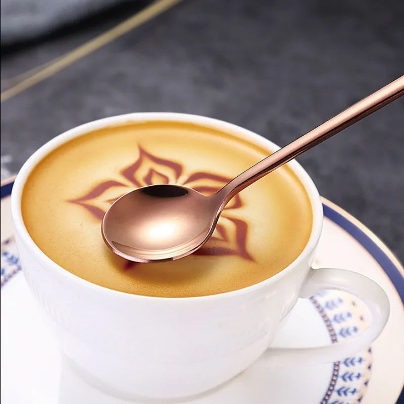 304 Stainless Steel Coffee Spo - Kitchen Gadgets Gold review and price