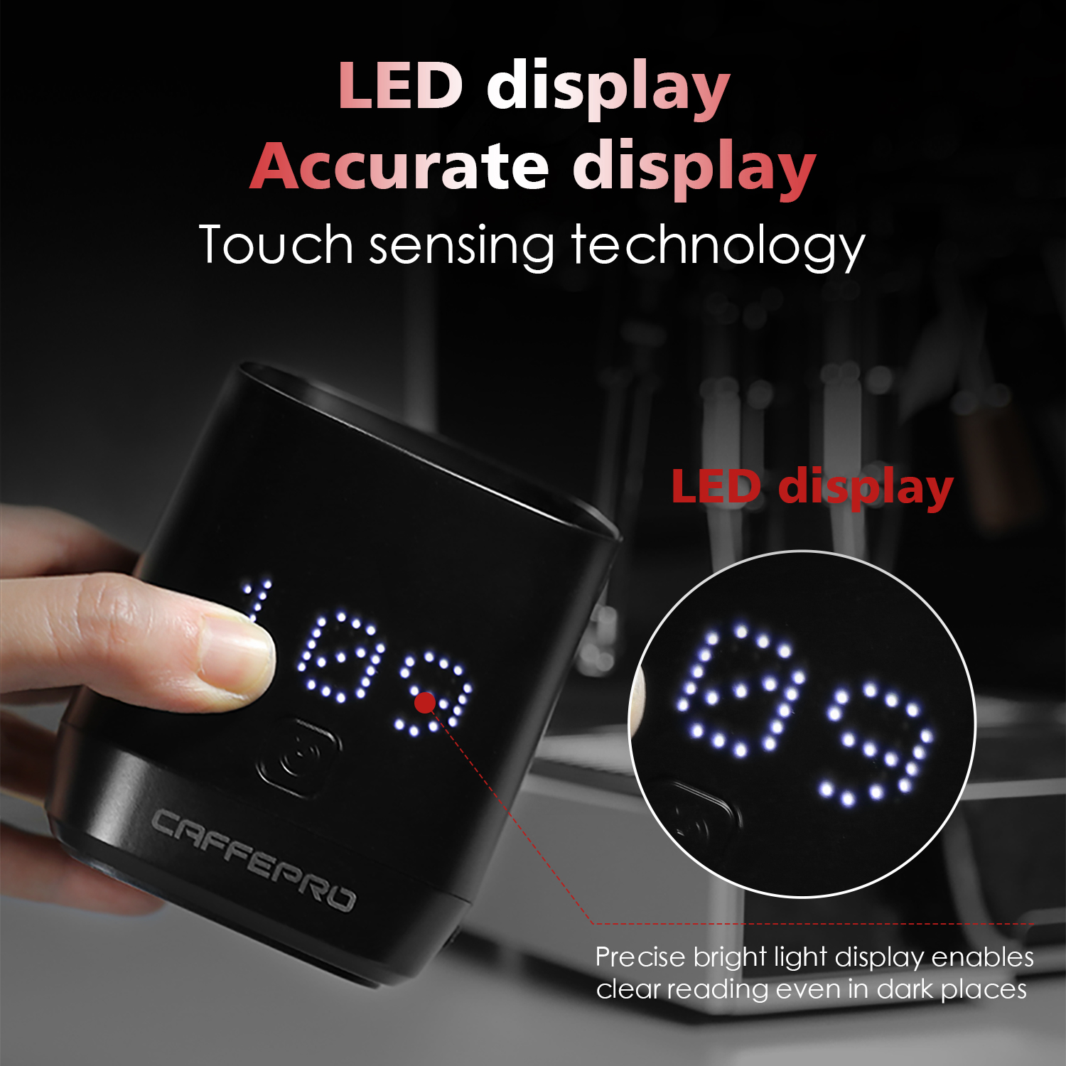 CAFFEPRO Digital Dosing Cup Co - Kitchen Gadgets Best review and price