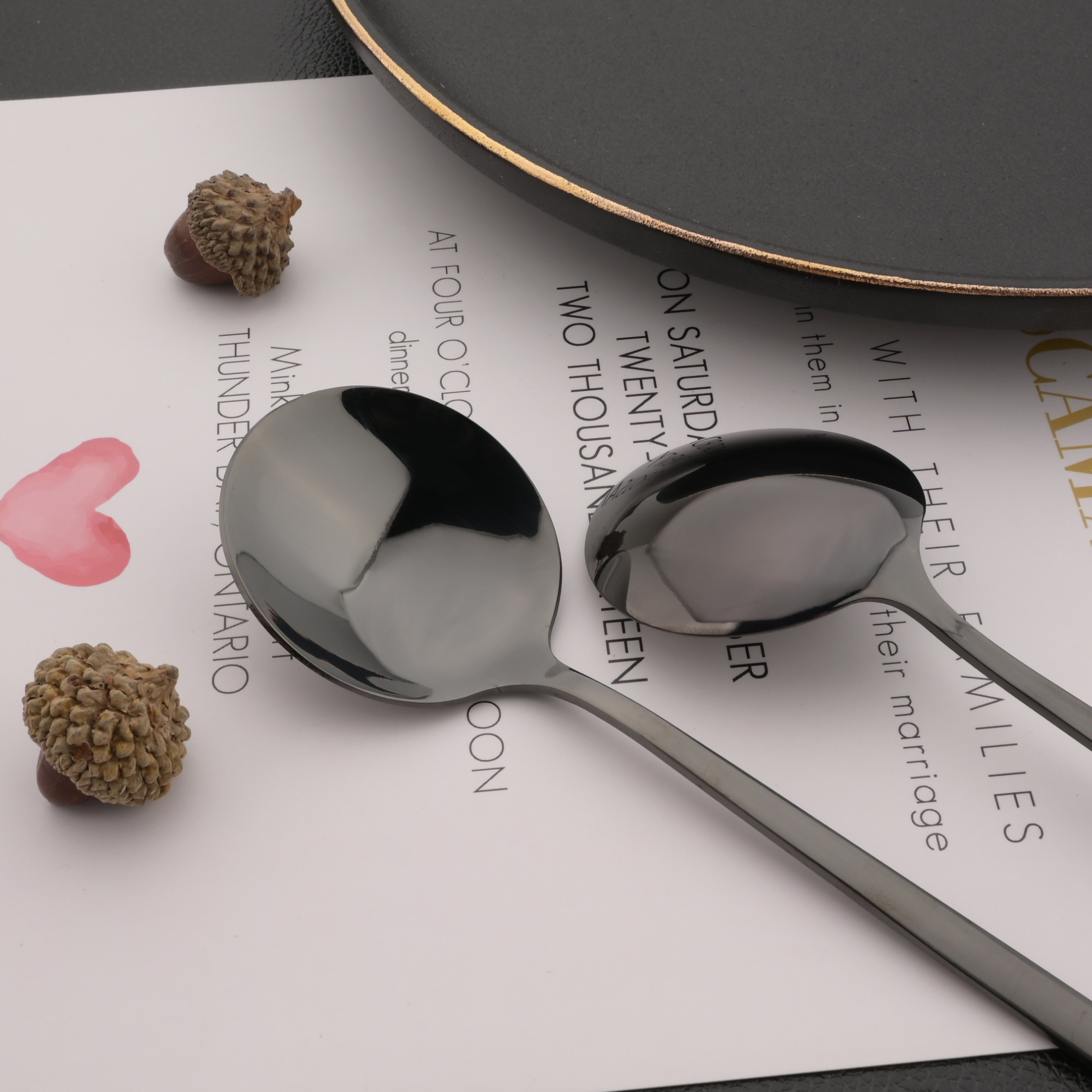 6Pcs Tea Coffee Stir Mini Spoo - Kitchen Gadgets Gold review and price
