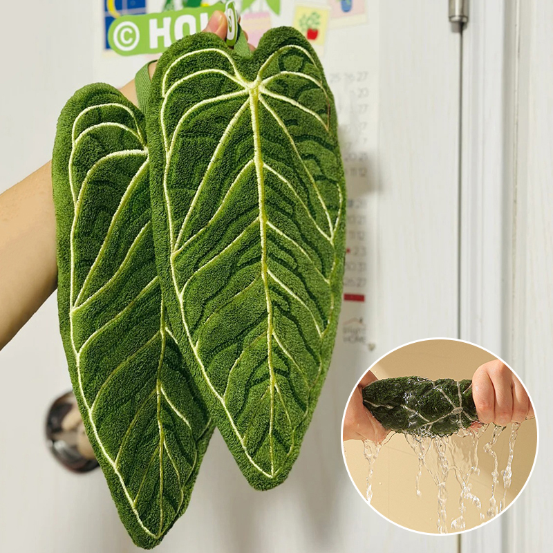 1PC Hot Plant Hand Towel Clean - Kitchen Gadgets Best review and price