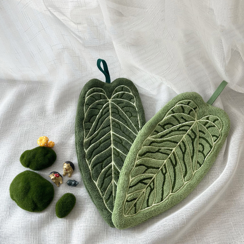 1PC Hot Plant Hand Towel Clean - Kitchen Gadgets Best review and price