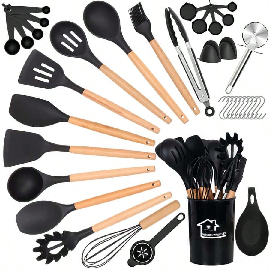 Umite Silicone Cooking Kitchen - Kitchen Gadgets Made In Usa review and price