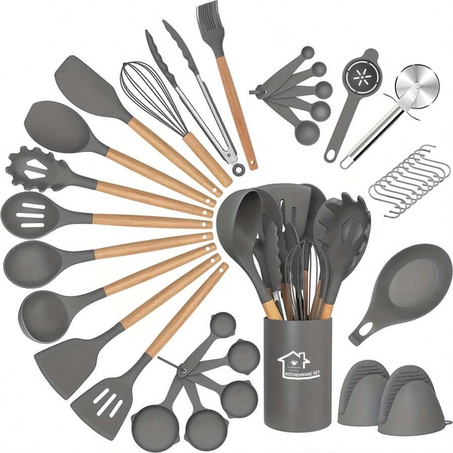 Umite Silicone Cooking Kitchen - Kitchen Gadgets Made In Usa review and price