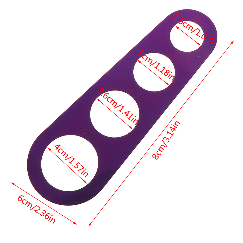 Stainless Steel Spaghetti Meas - Pasta Measuring Tool review and price