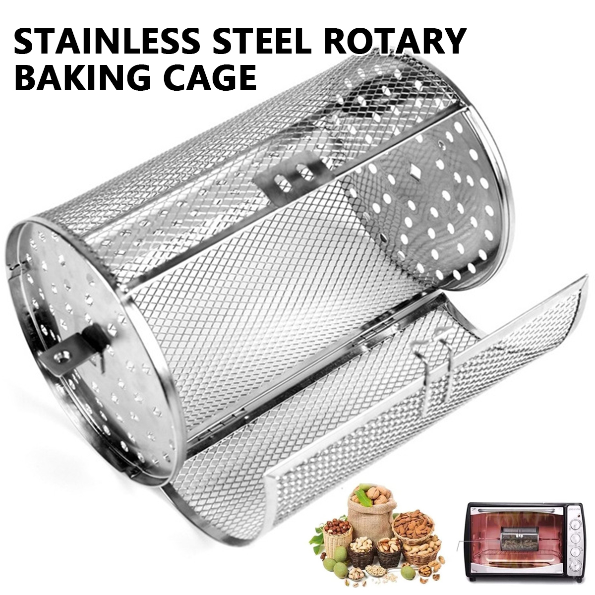 Rotisserie Basket Stainless St - Kitchen Gadgets Made In Usa review and price