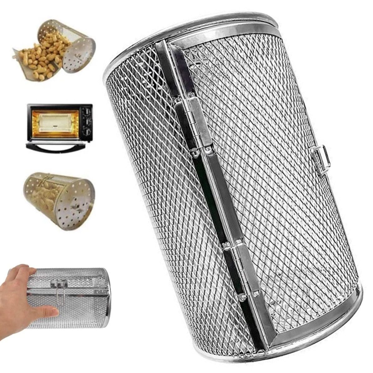 Rotisserie Basket Stainless St - Kitchen Gadgets Made In Usa review and price