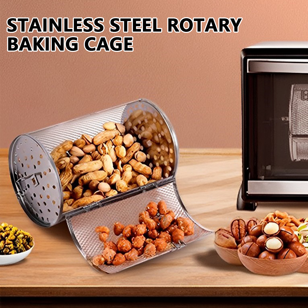 Rotisserie Basket Stainless St - Kitchen Gadgets Made In Usa review and price