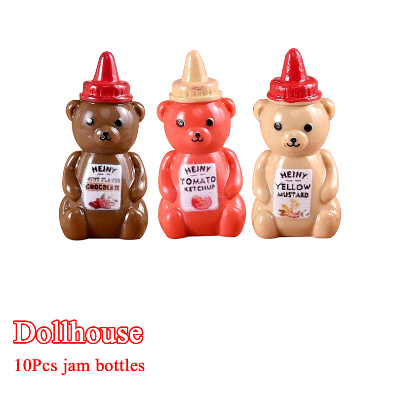 10Pcs 1/12 Dollhouse Simulated - Kitchen Gadgets Best review and price