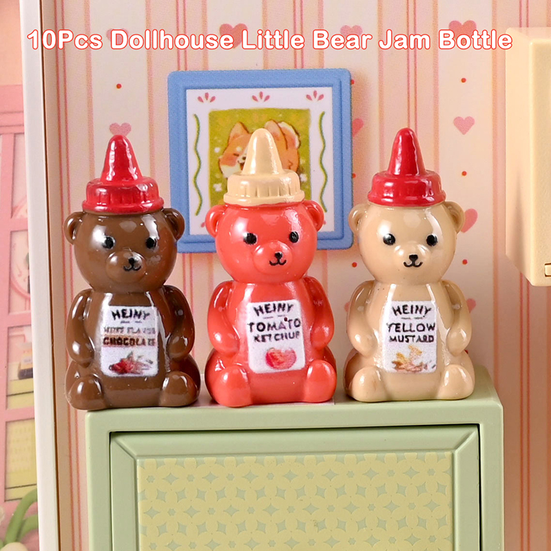 10Pcs 1/12 Dollhouse Simulated - Kitchen Gadgets Best review and price