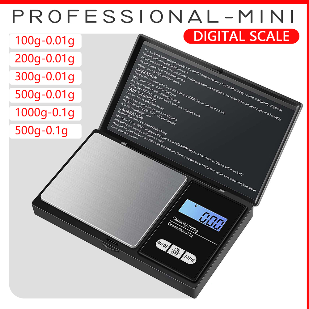 Mini Jewelry Scale 0.01g Elect - Kitchen Gadgets Gold review and price