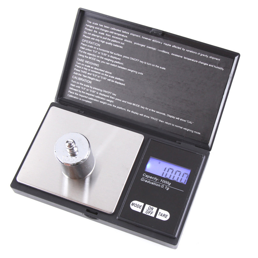 Mini Jewelry Scale 0.01g Elect - Kitchen Gadgets Gold review and price