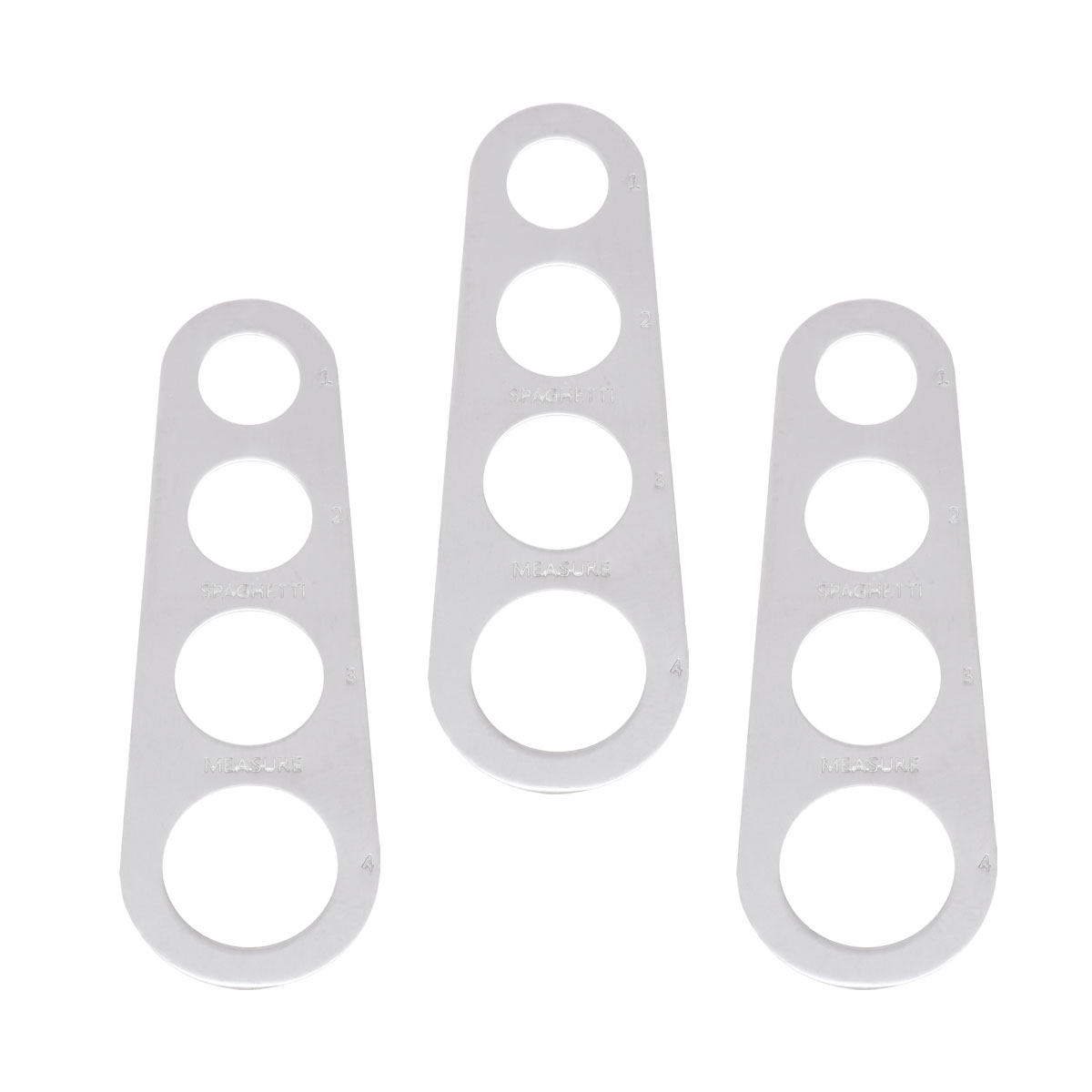3Pcs Stainless Steel Spaghetti - Pasta Measuring Tool review and price