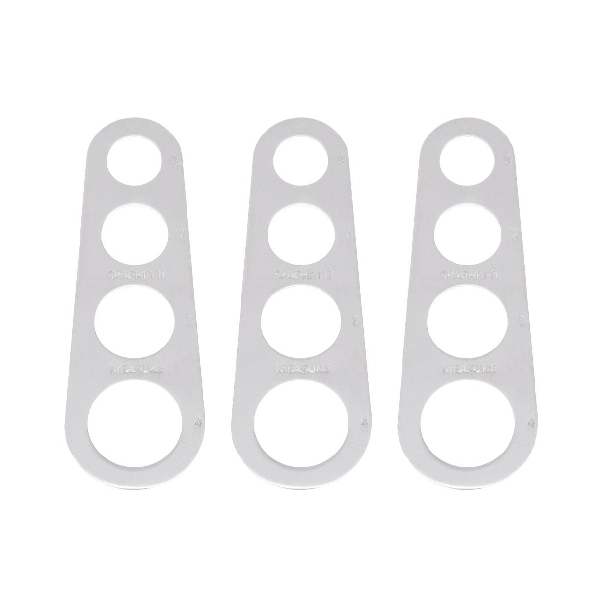 3Pcs Stainless Steel Spaghetti - Pasta Measuring Tool review and price