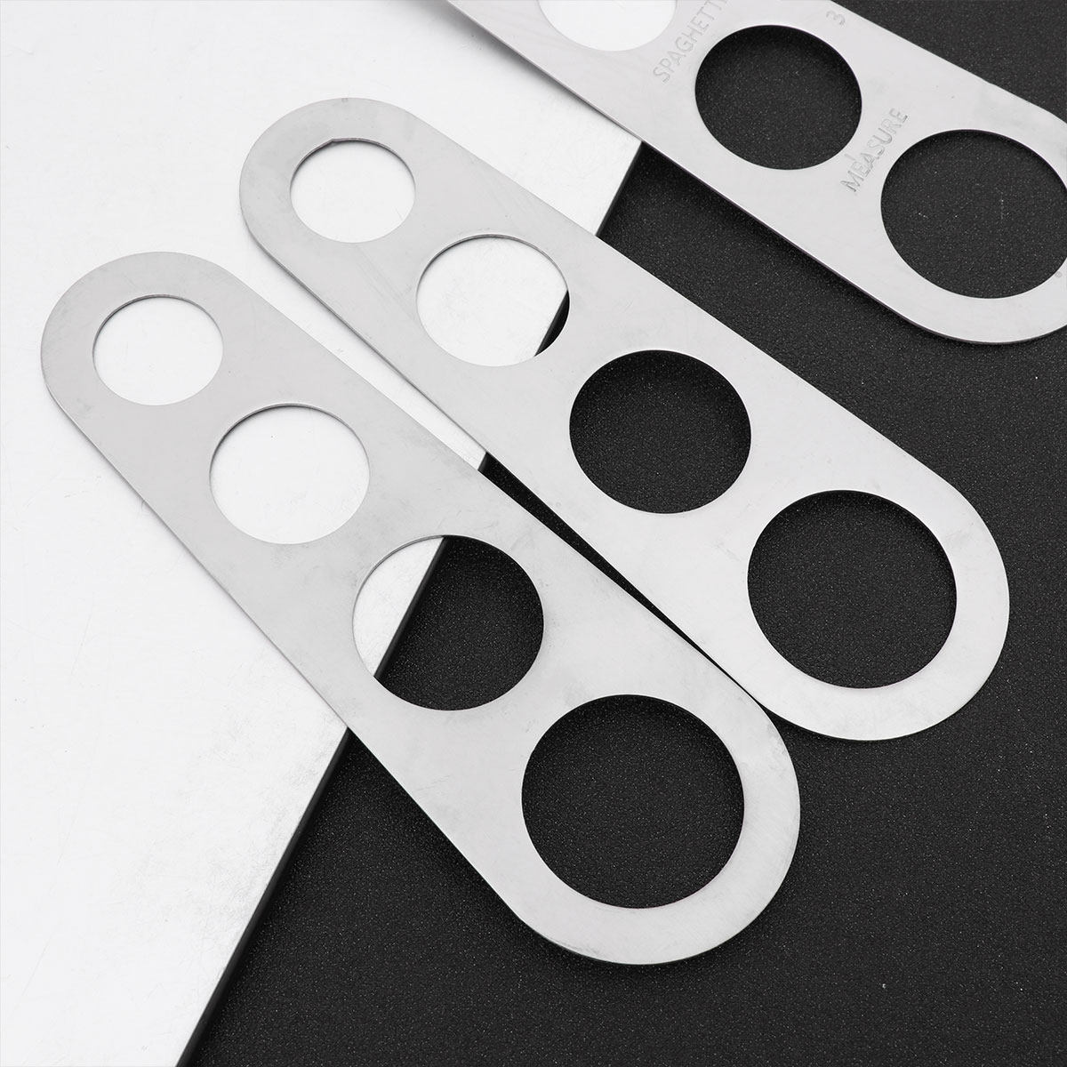 3Pcs Stainless Steel Spaghetti - Pasta Measuring Tool review and price