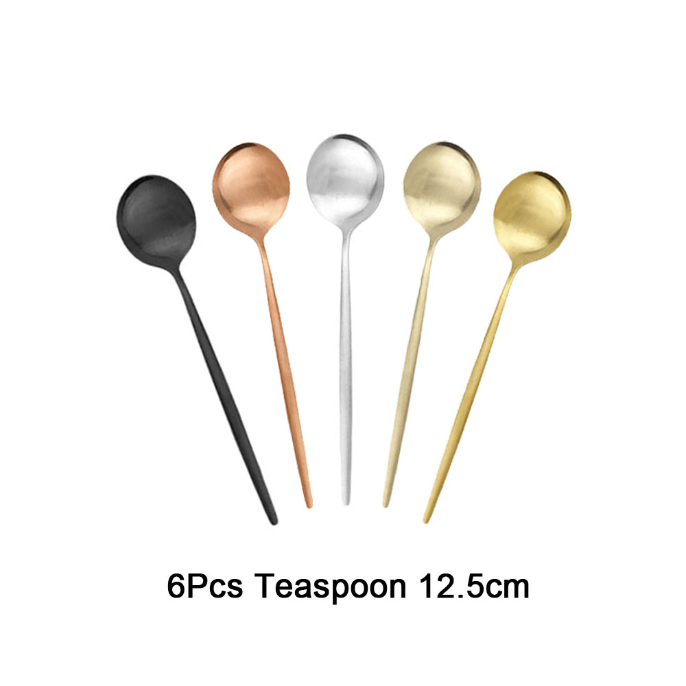 6Pcs Tea Coffee Stir Mini Spoo - Kitchen Gadgets Gold review and price