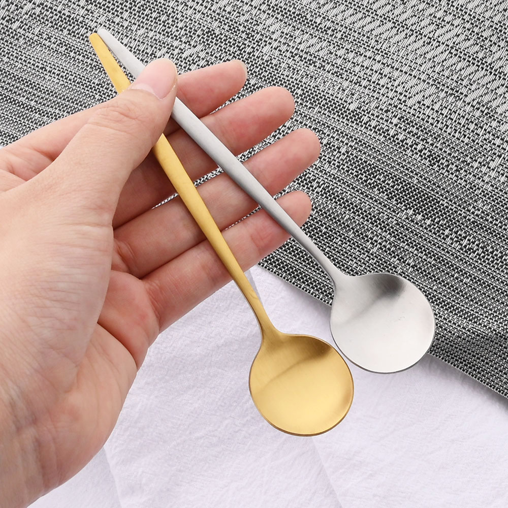 6Pcs Tea Coffee Stir Mini Spoo - Kitchen Gadgets Gold review and price