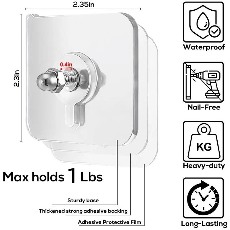 Photo Frame Hooks Storage Rack - Kitchen Gadgets Photo review and price