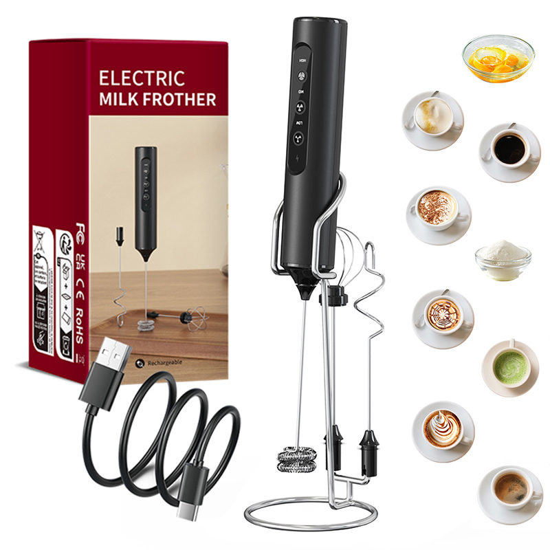 3 in 1 Electric Handheld Milk  - Kitchen Gadgets Best review and price