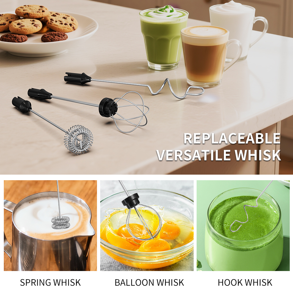 3 in 1 Electric Handheld Milk  - Kitchen Gadgets Best review and price