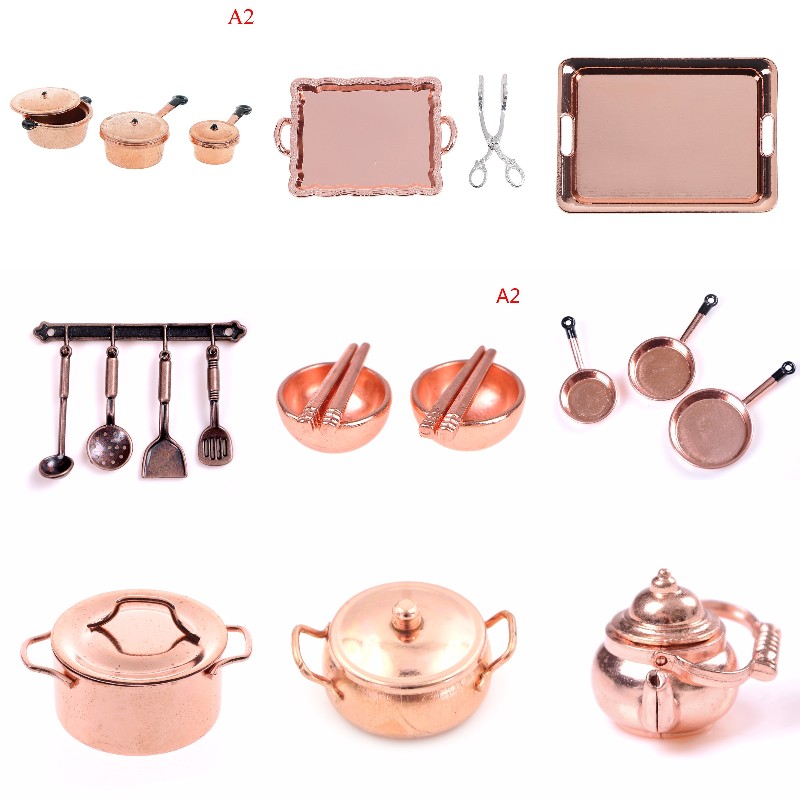 1:12 Scale Dollhouse Miniature - Kitchen Gadgets Gold review and price