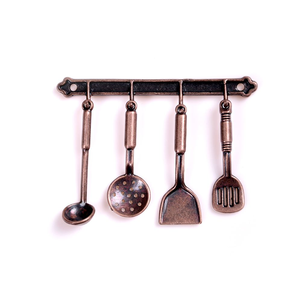 1:12 Scale Dollhouse Miniature - Kitchen Gadgets Gold review and price