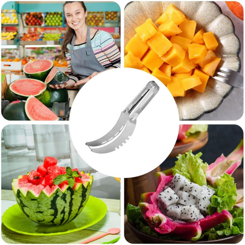 Watermelon Slicer Non-slip Pla - Kitchen Hand Gadgets review and price