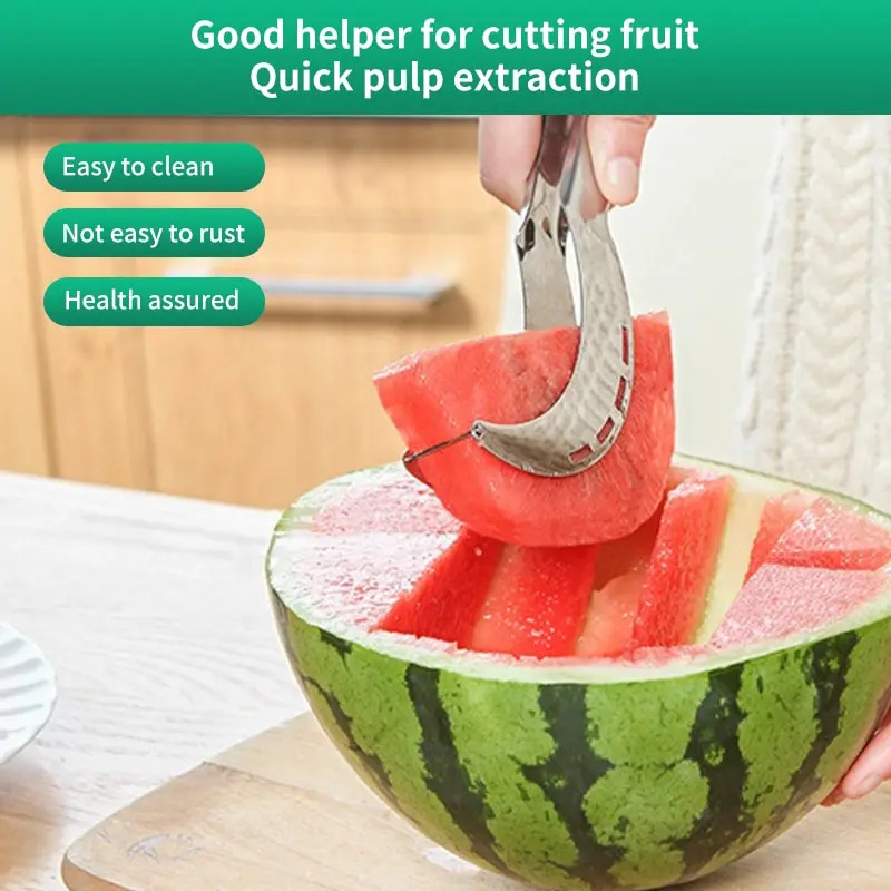 Watermelon Slicer Non-slip Pla - Kitchen Hand Gadgets review and price