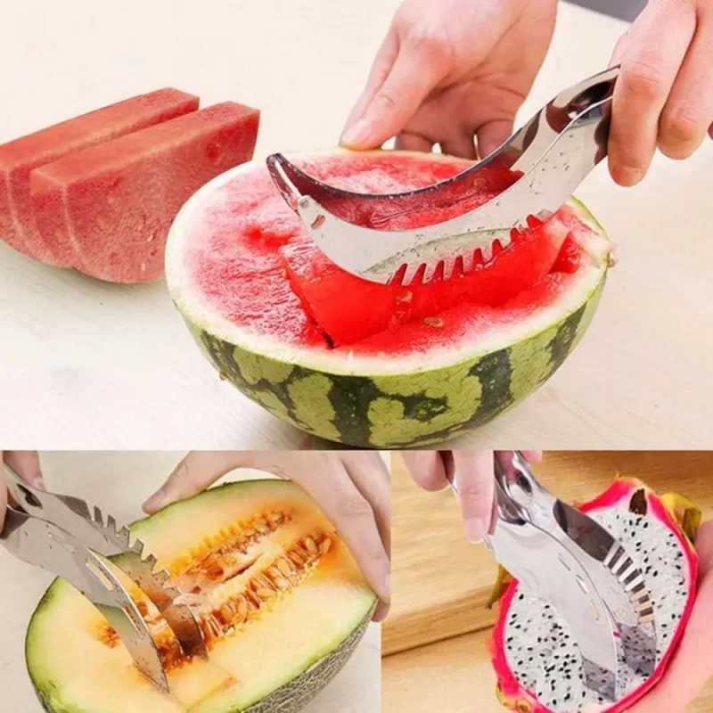 Watermelon Slicer Non-slip Pla - Kitchen Hand Gadgets review and price