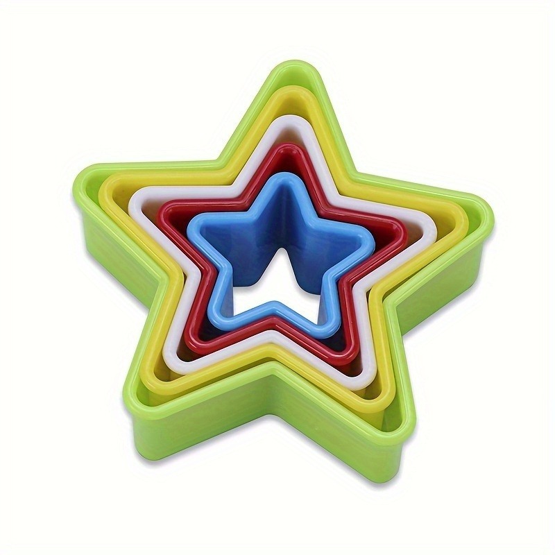 1/2/3PCS Star Shaped Cookie Cu - Kitchen Gadgets Best review and price