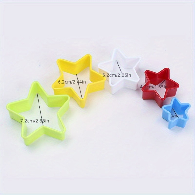 1/2/3PCS Star Shaped Cookie Cu - Kitchen Gadgets Best review and price
