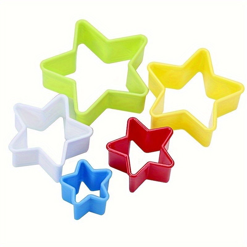 1/2/3PCS Star Shaped Cookie Cu - Kitchen Gadgets Best review and price