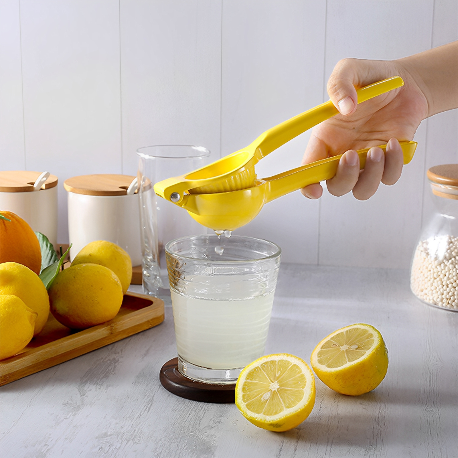 4/1Pcs Manual Lemon Squeezer A - Kitchen Hand Gadgets review and price
