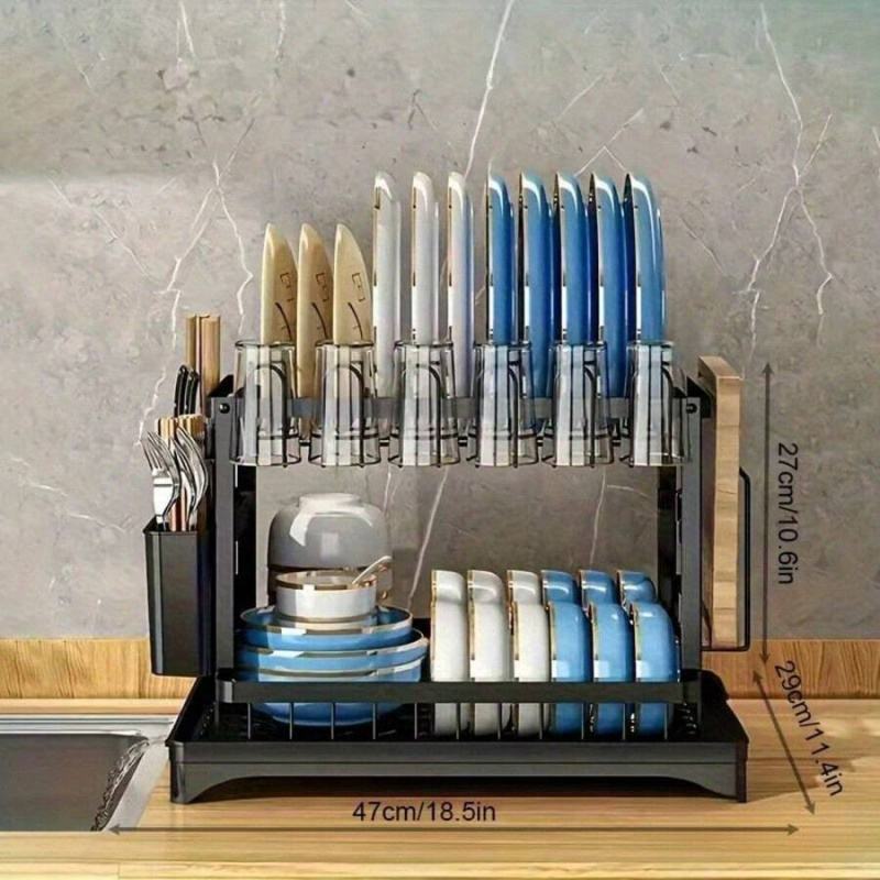 Rustproof Stainless Steel Dish - Kitchen Utensil Holder review and price