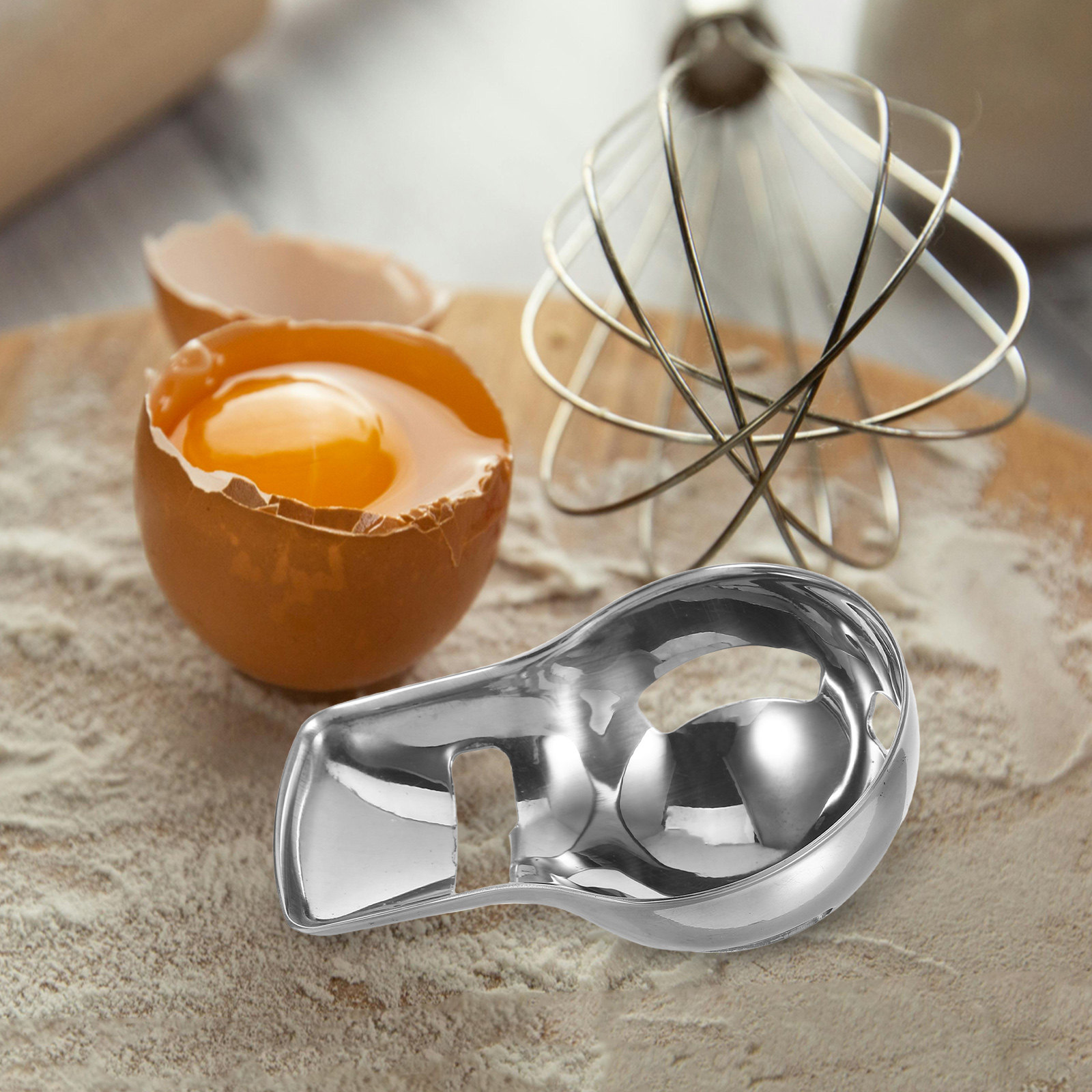 Egg White Yolk Separator Tool  - Kitchen Gadgets Made In Usa review and price