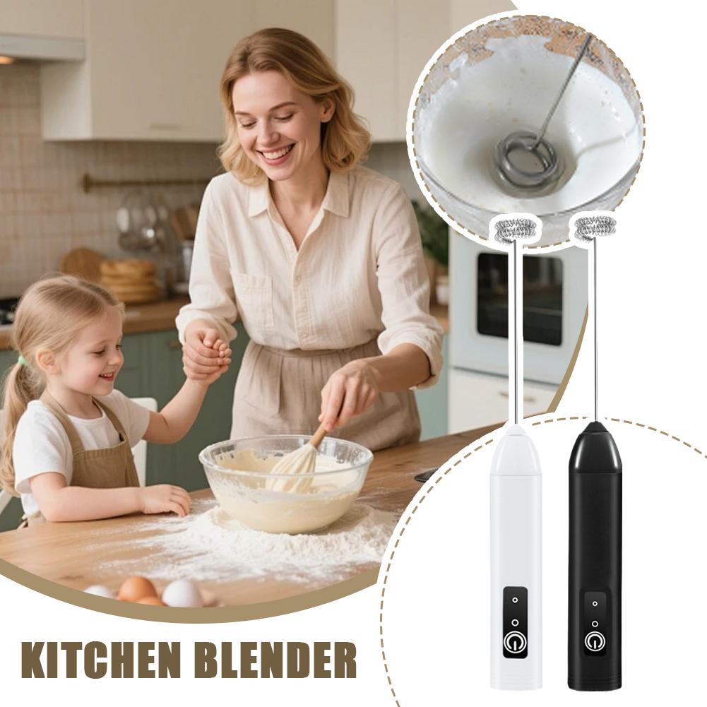 Wireless Electric Milk Frother - Kitchen Gadgets Best review and price