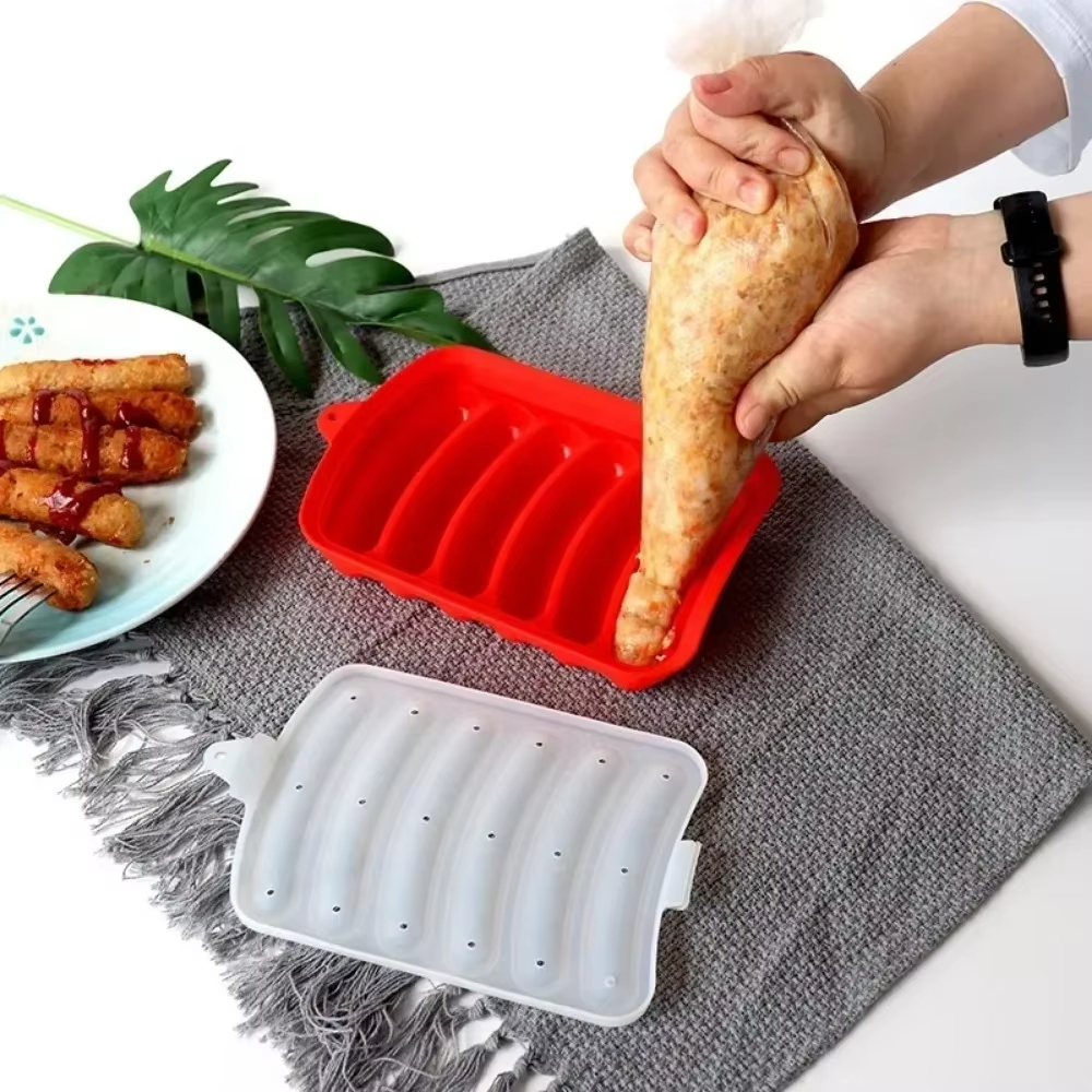 DIY Grade Silicone Sausage Mol - Kitchen Gadgets Made In Usa review and price