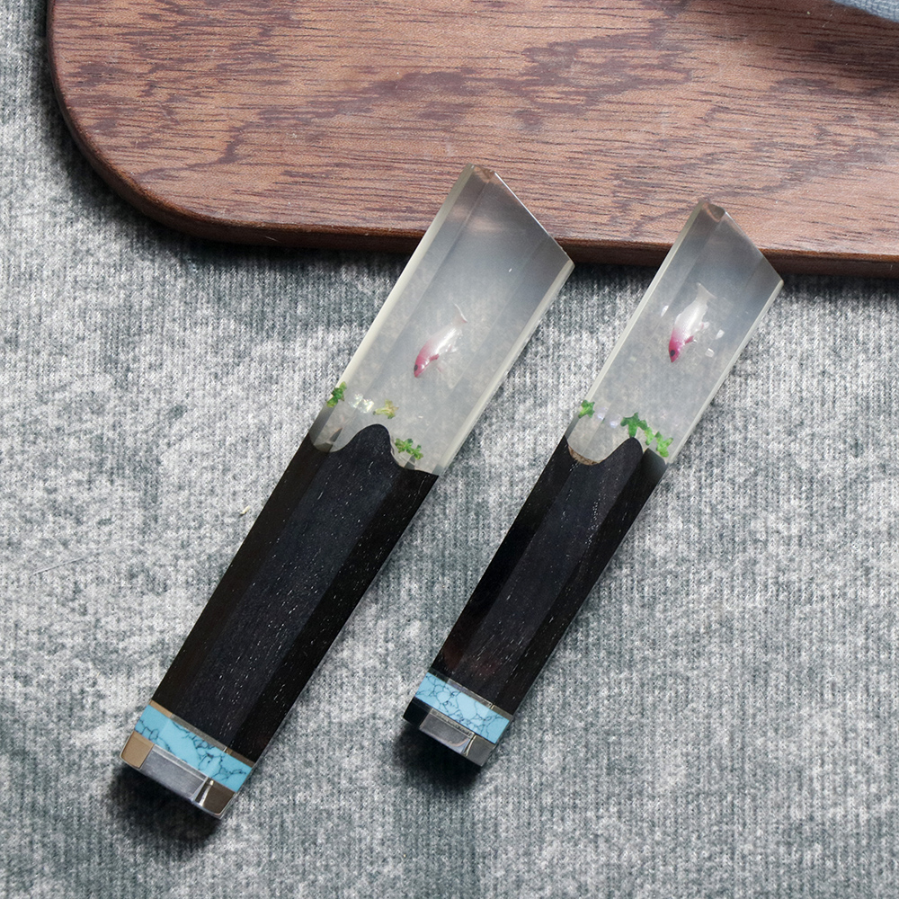 JUMCSONG Kitchen Knife Handle  - Kitchen Gadgets Best review and price
