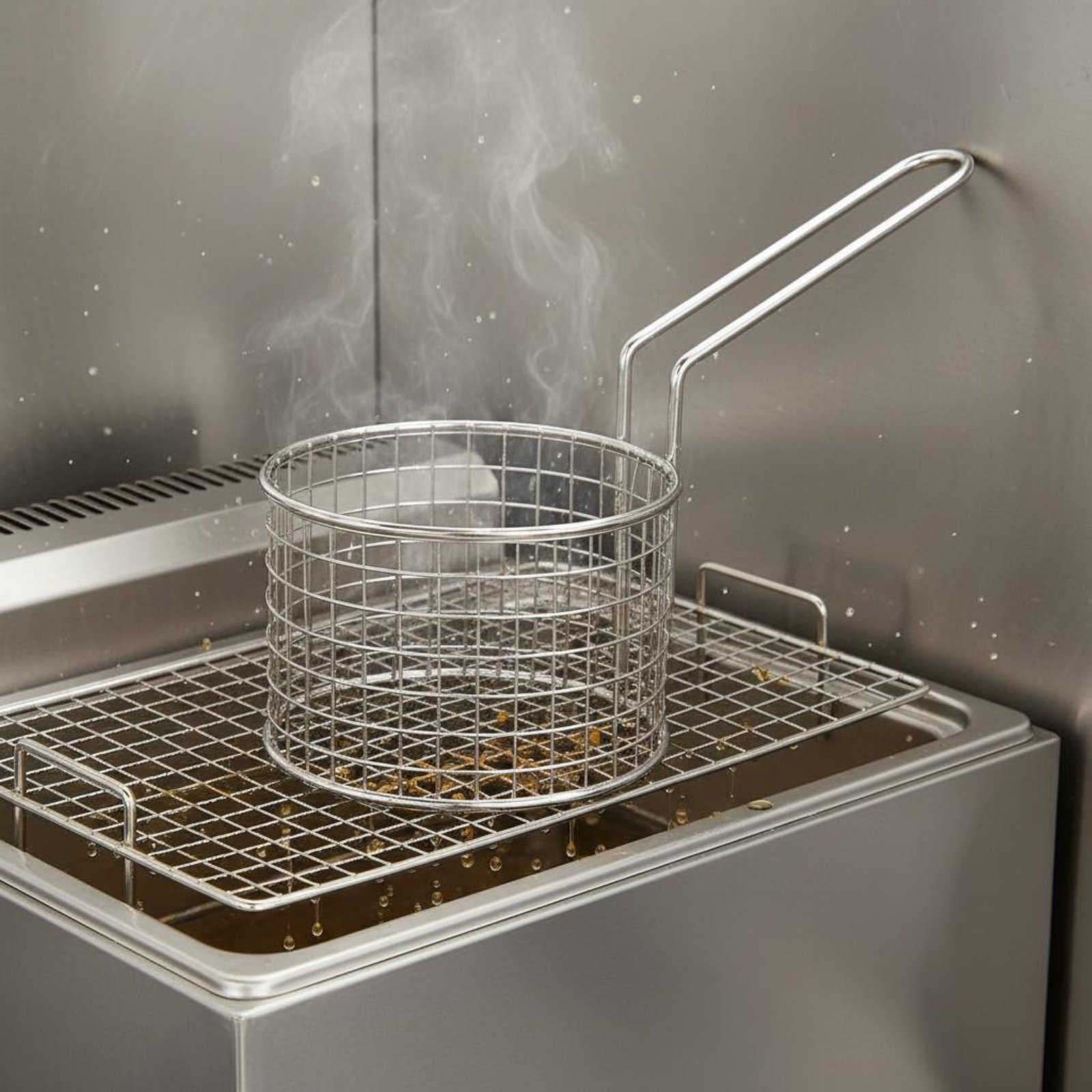 Stainless Steel Chip Basket Ea - Kitchen Utensil Holder review and price